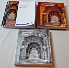 TCI History Alive The Ancient World 3rd Edition Teacher & Student Book Set New picture