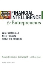 Financial Intelligence for Entrepreneurs: What You Really Need to Know about the picture