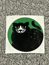 5 Sheets Rare Vintage Cat Sticker Sheet picture