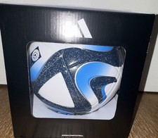 New adidas Oceaunz LGE Soccer Ball Size 5 White Blue Black FIFA Women's WC 2023 picture