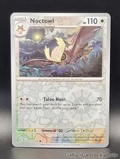 Noctowl - 127/162 - NM - TEF Reverse Holofoil picture