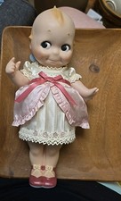 2005  Kewpie Porcelain Collector Doll Jesco 10 in tall Rose O'Neil  picture