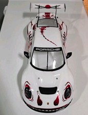 Tamiya 1/10 Porsche 911 GT3 R Rexy Custom Painted Body TT- 02 TT-01 (Read Des) picture