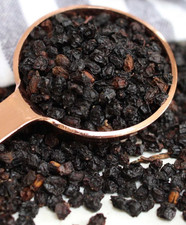 Elderberry Dried Wild Crafted Elderberries ~ Freshly Packed USA Free Ship picture