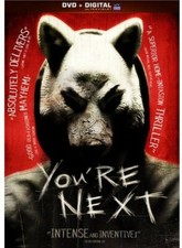 You’re Next (FACTORY SEALED) DVD Horror Thriller Slasher Movie w/Slipcover picture