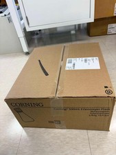 Corning REF 431145 500mL Polycarbonate Erlenmeyer Flask, 2uM Vent Cap, 25/Case picture