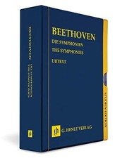 Lugwig Van Beethoven The Symphonies Study Score picture