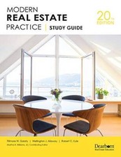 Modern Real Estate Practice - Paperback By Galaty, Fillmore W. - GOOD picture