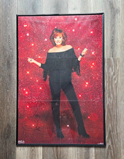 REBA RARE SIGNED POSTER picture