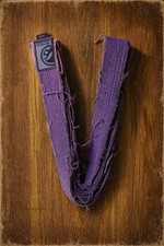 Top Quality Vintage BJJ Belts picture