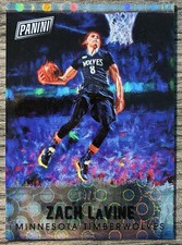 SLAM DUNK CONTEST 2015 Panini Father's Day Zach LaVine Portraits #3 Pyramid /10 picture