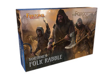 Fireforge Games Forgotten World Northmen Folk Rabble (18) 28mm Miniatures picture