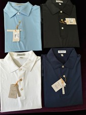 NEW Peter Millar Summer Comfort Golf Polo Short sleeve Shirt picture
