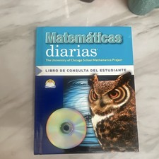 Matemáticas diarias Mathematics by University of Chicago Wright Group McGraw Hi… picture