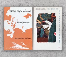 Lot of 2 Richard Grossinger First Editions – North Atlantic Books (1974) Clean picture