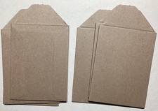 50 Blank Shipping Shield Sports And Trading Card Protector picture