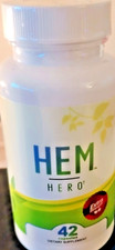 Hem Hero Extra Strength Hemorrhoid Relief Supplement Natural Support Formula picture