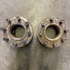 94-99 DODGE RAM 3500 FRONT DUALLY HUB ADAPTER EXTENSION / SPACER SET picture