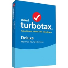 TurboTax Deluxe Federal 2017 Win/Mac | CD | Full Updates | #1 Install Expert picture