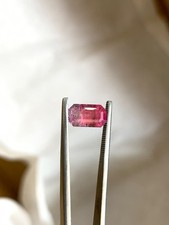 hot pink touramline 1.35ct Hot Pink Rubellite Tourmaline 1.35 Ct Natural, Emeral picture