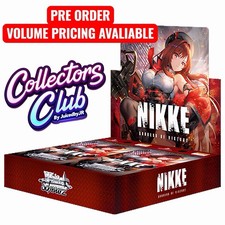 Weiss Schwarz Goddess of Victory: Nikke Vol. 2 Booster Box 1st Ed. Presale: 9/25 picture