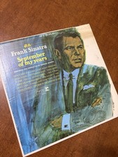 NEW Frank Sinatra September of My Years Vinyl LP Record Album picture