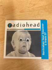 Radiohead - Anyone Can Play Guitar - EP RARE BLUE VERSION CD 1994 Hard to Find picture