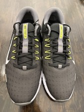 Nike Free Golf NN Black White WIDE Athletic Golf Shoes FQ7875-001 Mens Size 11.5 picture