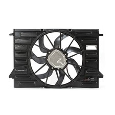 Radiator Cooling Fan Assembly w/ Motor for Audi A6 & e-tron Quattro A7 Sportback picture