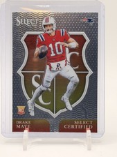 2024 Panini Select #3 Drake Maye Select Certified Rookies picture