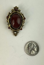 Vintage Original by Robert Vintage 40s 50s VICTORIAN REVIVAL Brooch Pin picture