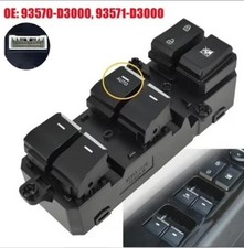 For 2016-2018 Hyundai Tucson Driver Left Master Power Window Switch 93571-D3000 picture
