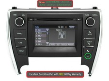 2015-2017 Toyota Camry Radio TouchScreen Display Receiver 100614 OEM 86140 06660 picture