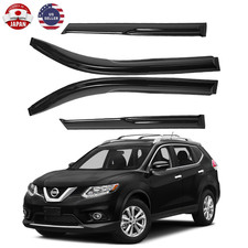 4X For Nissan Rogue 2008-2013 Window Visors Rain Guards Deflector US picture