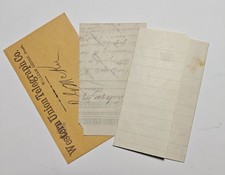 Historic 1876 Michigan Public Land & Lumber Dispute Archive Pioneer John Ball picture