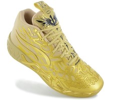 Puma MB.04 Golden Child 311306-01 [EU 44 UK 9.5 US 10.5] Shoes Sneakers NEW picture