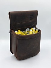 Sundance Leather Shotgun Shell Pouch - Trap, Skeet, Clays - 100 20ga Capacity picture