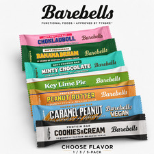 Barebells Protein Bars 1 3 5 Pack Choose Flavor High Protein Swedish Snack picture
