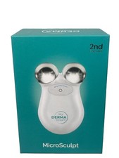 My Derma Dream MicroSculpt 2nd Gen Device White Microcurrent Facial New Sealed picture