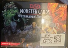 Dungeons and Dragons Spellbook Cards: Mordenkainen's Tome of Foes (Monster... picture