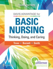 Davis Advantage Basic Nursing: Thinking, Doing, and Caring - VERY GOOD picture