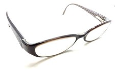 Coach Annabel 530 Brown Slim Oval Eyeglasses Frames 135 Designer Women Classic picture