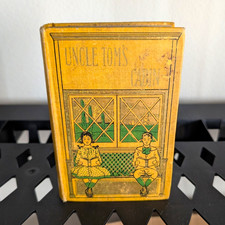 Antique Uncle Tom's Cabin by H. B. Stowe HC Illustrated picture
