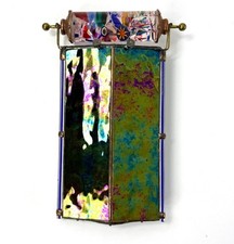 High End The Sea Parrot Kaleidoscope by Bob & Sue Rioux -