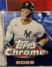 2026 Topps Chrome Baseball Complete Base Set Misiorowski Murakami ALL Sleeved picture