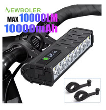 Bicycle Front Light USB Rechargeable MTB Road Cycling Lamp 10000mAh picture