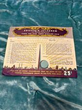 Two (2) 1939 New York World’s Fair Souvenir Unused Postal Telegraph Form picture