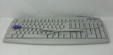 NOS Vintage Micron PS/2 Computer Keyboard GYUR84SK SK-1688 MicronPC New picture