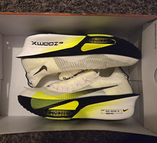Nike Air Zoom Alphafly Next% 3 White/Black/Volt Men's Racing Running Shoes picture