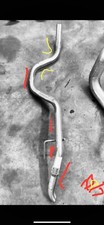 Exhaust Tail Pipe Walker 45378 fits 93-95 Jeep Grand Cherokee 4.0L-L6 picture